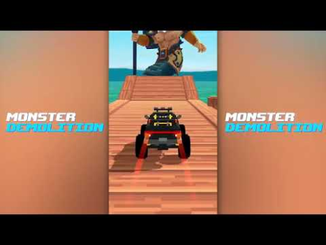 Descargar Monster Demolition Raza para Android captura de pantalla 8