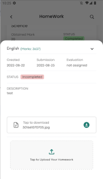 Descargar Shams Educación para Android captura de pantalla 4