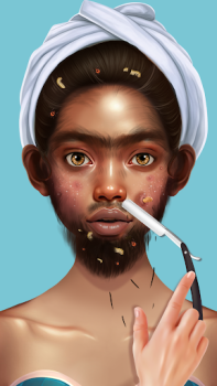 Descargar Makeover & Makeup ASMR Simuladores para Android captura de pantalla 3