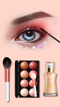 Descargar Makeover & Makeup ASMR Simuladores para Android captura de pantalla 6