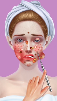 Descargar Makeover & Makeup ASMR Simuladores para Android captura de pantalla 7