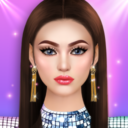 Logotipo Makeover Studio: Makeup Games