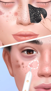 Descargar Makeover Studio: Makeup Games Simuladores para Android captura de pantalla 2