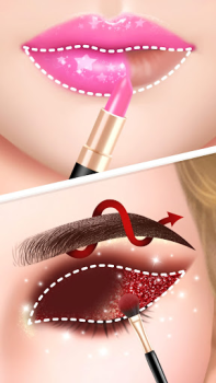 Descargar Makeover Studio: Makeup Games Simuladores para Android captura de pantalla 3