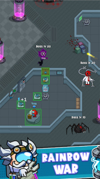Descargar Space Survivor Juegos de acción para Android captura de pantalla 2