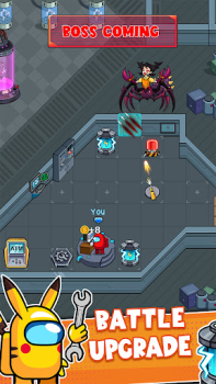 Descargar Space Survivor Juegos de acción para Android captura de pantalla 3