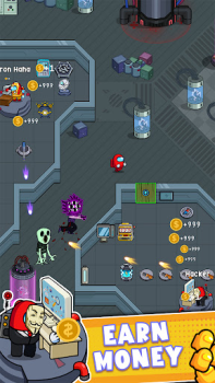 Descargar Space Survivor Juegos de acción para Android captura de pantalla 4