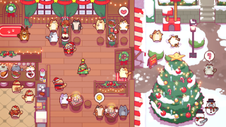 Descargar Cat Snack Bar : Cat Food Games Simuladores para Android captura de pantalla 5