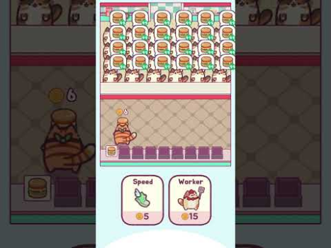 Descargar Cat Snack Bar : Cat Food Games Simuladores para Android captura de pantalla 8