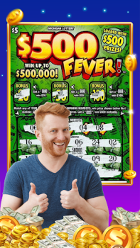 Descargar Lottery Scratch Win Casino para Android captura de pantalla 2