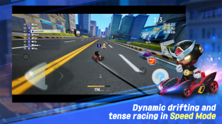 Descargar KartRider: Drift Raza para Android captura de pantalla 2