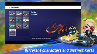 Descargar KartRider: Drift Raza para Android captura de pantalla 4