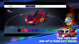 Descargar KartRider: Drift Raza para Android captura de pantalla 5