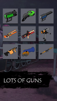 Descargar Spider Train: Survival Shoot Juegos de acción para Android captura de pantalla 4