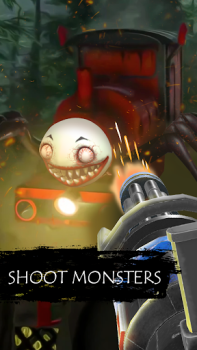 Descargar Spider Train: Survival Shoot Juegos de acción para Android captura de pantalla 6