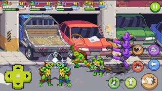 Descargar TMNT: Shredder's Revenge Juegos de acción para Android captura de pantalla 3