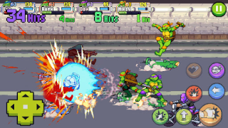 Descargar TMNT: Shredder's Revenge Juegos de acción para Android captura de pantalla 4