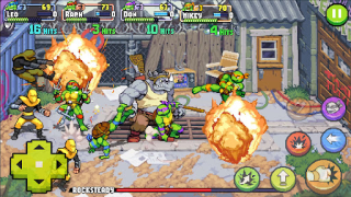 Descargar TMNT: Shredder's Revenge Juegos de acción para Android captura de pantalla 5