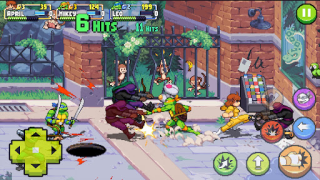 Descargar TMNT: Shredder's Revenge Juegos de acción para Android captura de pantalla 6