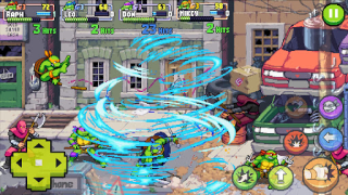Descargar TMNT: Shredder's Revenge Juegos de acción para Android captura de pantalla 7