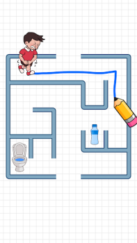 Descargar Toilet Rush Race: Pee Master Rompecabezas para Android captura de pantalla 4