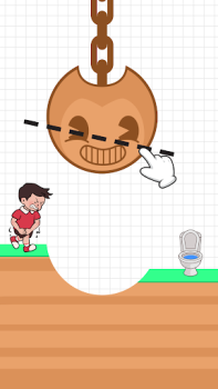 Descargar Toilet Rush Race: Pee Master Rompecabezas para Android captura de pantalla 7
