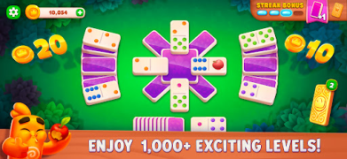 Descargar Domino Dreams™ Rompecabezas para Android captura de pantalla 3