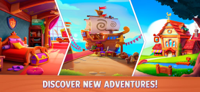 Descargar Domino Dreams™ Rompecabezas para Android captura de pantalla 4