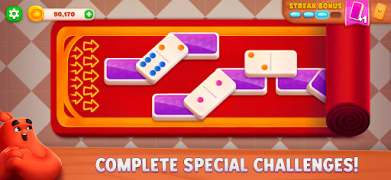 Descargar Domino Dreams™ Rompecabezas para Android captura de pantalla 5