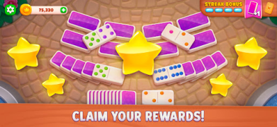 Descargar Domino Dreams™ Rompecabezas para Android captura de pantalla 7