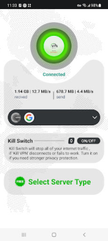 Descargar Kill VPN - Fast & Secure Herramientas para Android captura de pantalla 3