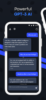 Descargar Aico - GPT AI Chat & Talk Herramientas para Android captura de pantalla 3