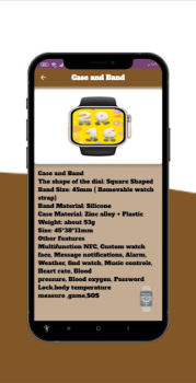 Descargar SmartWatch S8 Max Guide Educación para Android captura de pantalla 2
