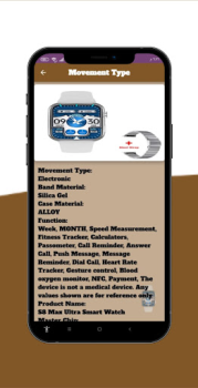 Descargar SmartWatch S8 Max Guide Educación para Android captura de pantalla 4