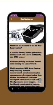 Descargar SmartWatch S8 Max Guide Educación para Android captura de pantalla 5