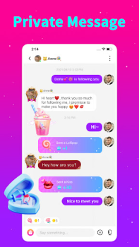 Descargar LiveMe+: Comunidad en vivo Social para Android captura de pantalla 5