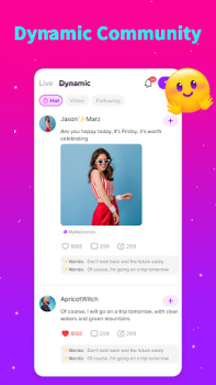 Descargar LiveMe+: Comunidad en vivo Social para Android captura de pantalla 7