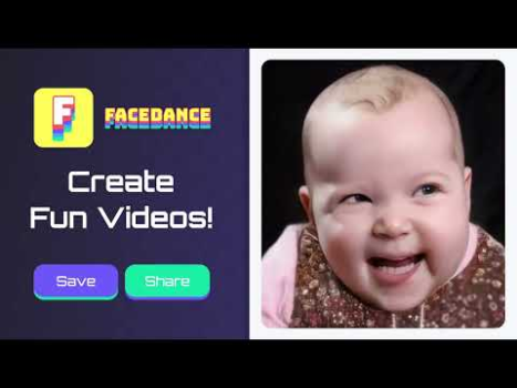 Descargar FaceDance:Animação fotográfica Entretenimiento para Android captura de pantalla 8