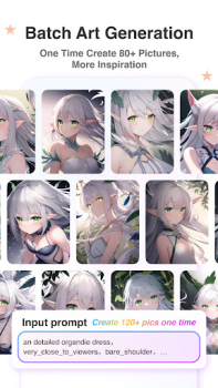 Descargar Anime Art - AI Art Generator Arte y Diseño para Android captura de pantalla 3