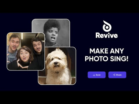 Descargar Revive - IA Animacion de Fotos Entretenimiento para Android captura de pantalla 6