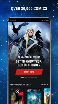 Descargar Marvel Unlimited Historietas para Android captura de pantalla 3