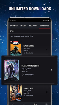Descargar Marvel Unlimited Historietas para Android captura de pantalla 5