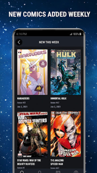 Descargar Marvel Unlimited Historietas para Android captura de pantalla 6