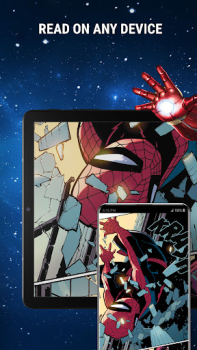 Descargar Marvel Unlimited Historietas para Android captura de pantalla 7