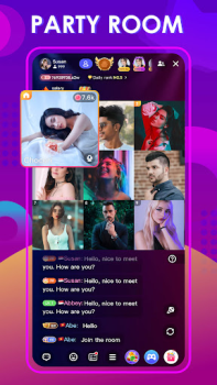 Descargar Poppo live Social para Android captura de pantalla 3