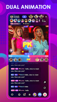 Descargar Poppo live Social para Android captura de pantalla 5