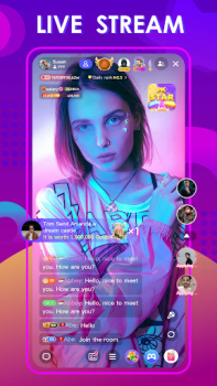 Descargar Poppo live Social para Android captura de pantalla 6