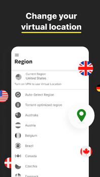 Descargar Norton VPN: Secure Wi-Fi Proxy Herramientas para Android captura de pantalla 2