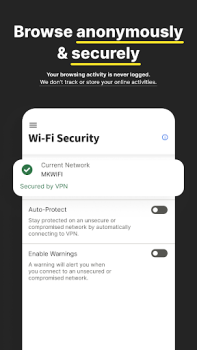Descargar Norton VPN: Secure Wi-Fi Proxy Herramientas para Android captura de pantalla 3