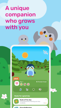 Descargar Finch: Self Care Pet Salud y estado fisico para Android captura de pantalla 2